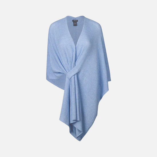 J'envie Rachel Tab Wrap in Sky - Mildred Hoit