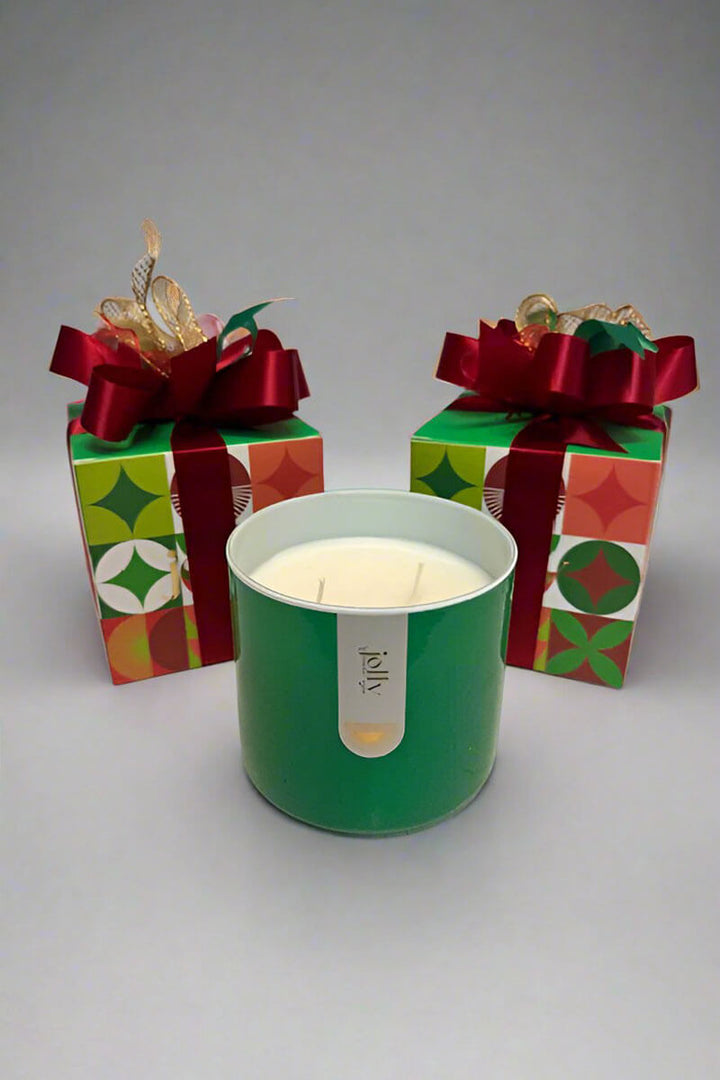 Jolly Holiday Candle