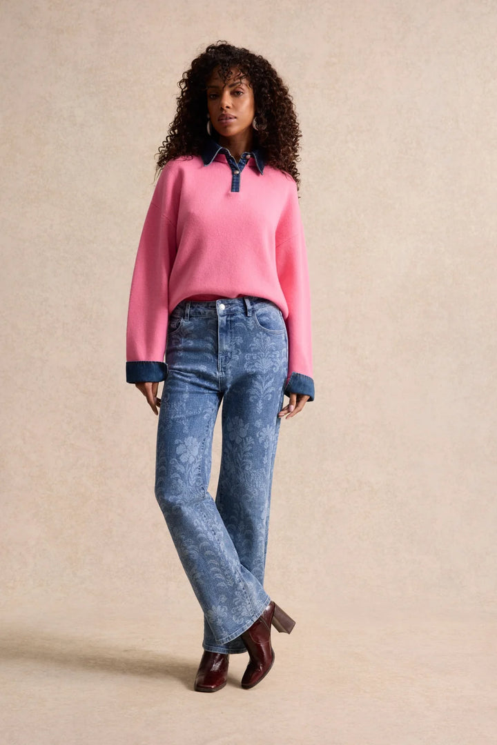 Leo & Ugo Printed Jeans
