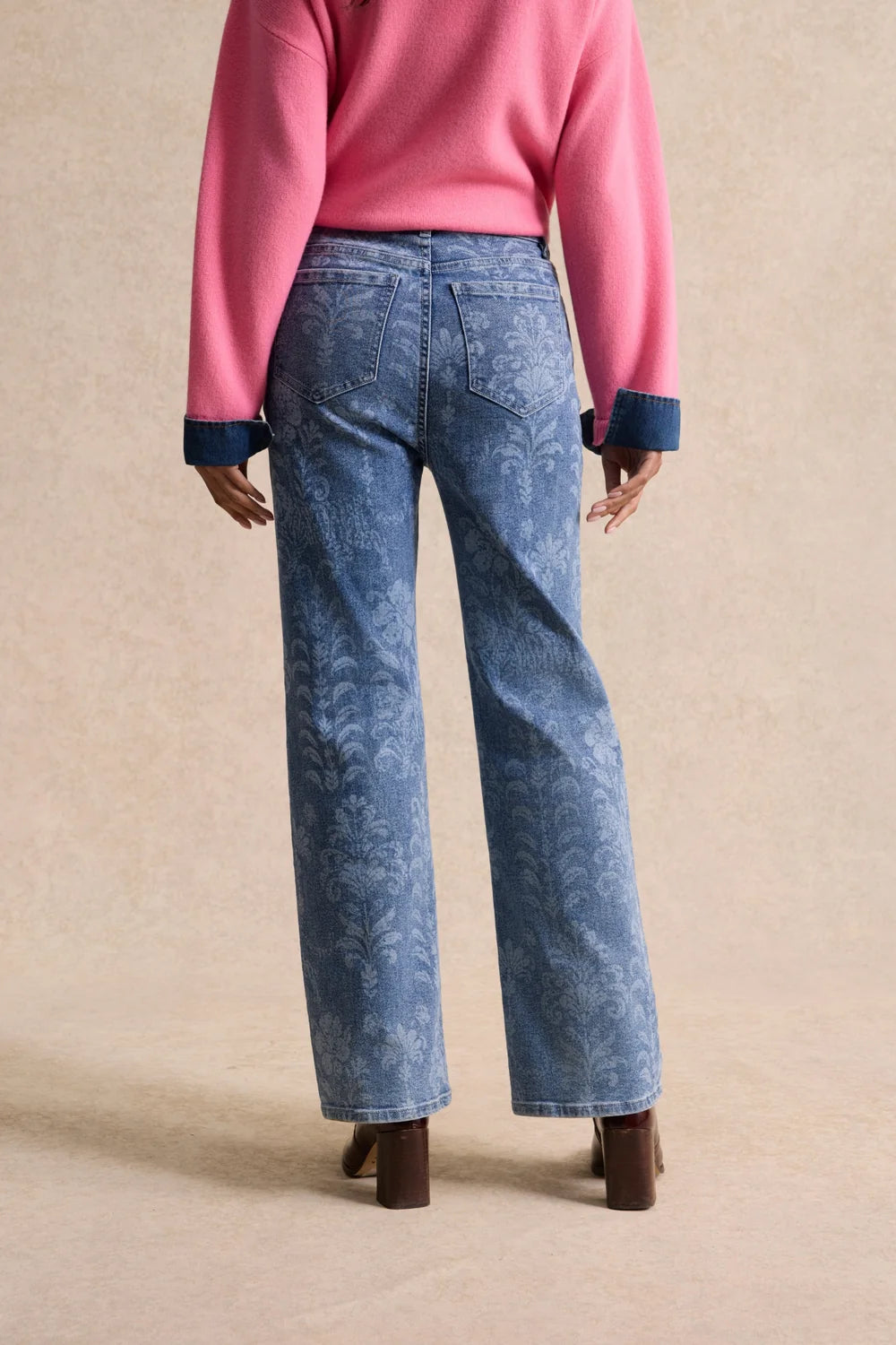 Leo & Ugo Printed Jeans