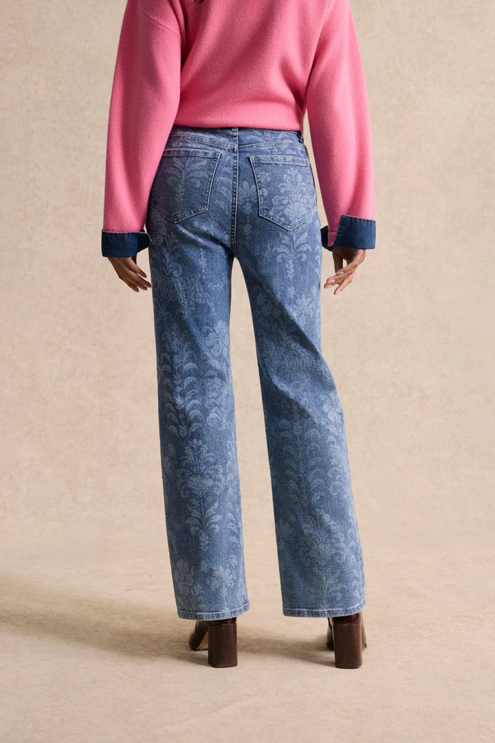 Leo & Ugo Printed Jeans