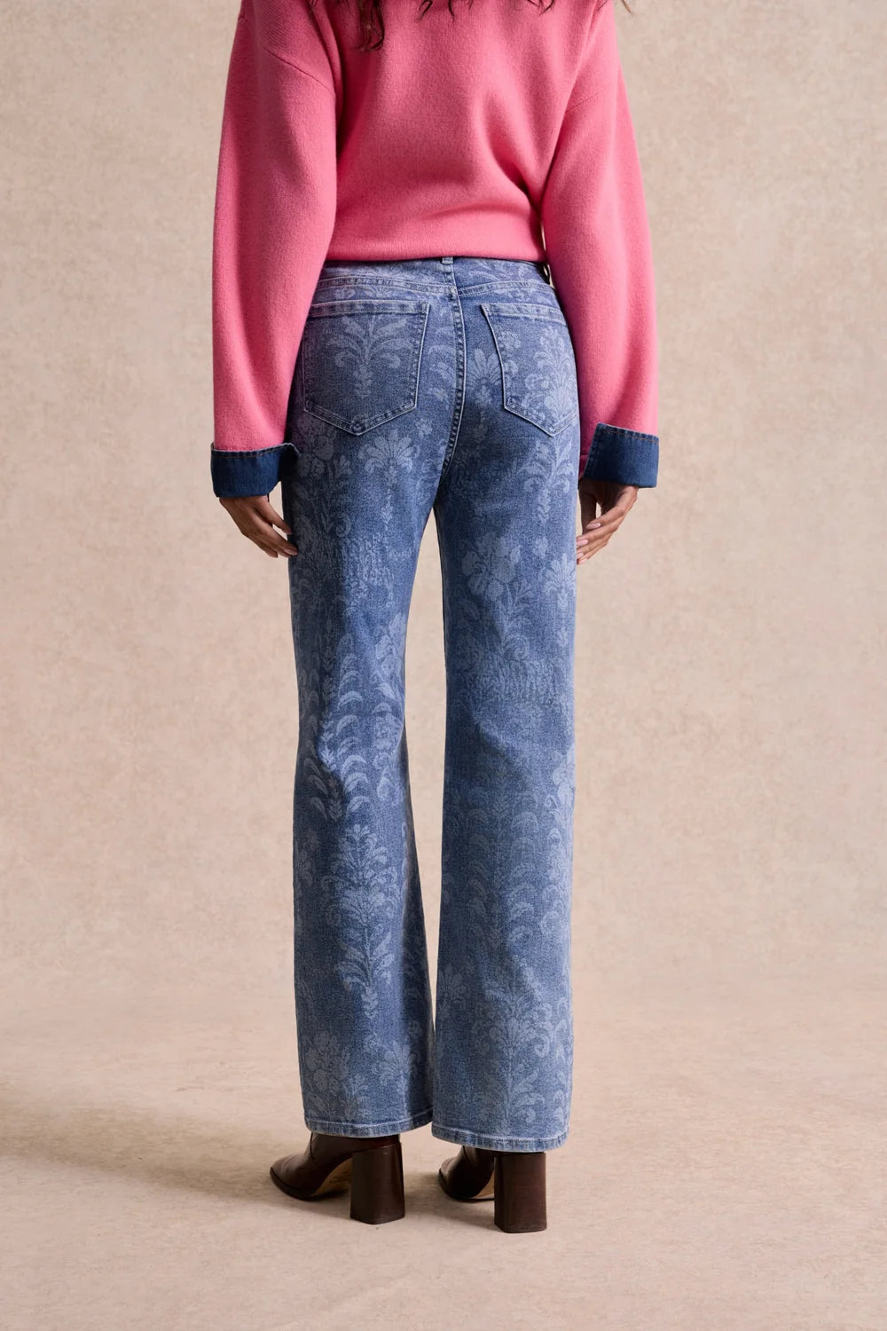 Leo & Ugo Printed Jeans