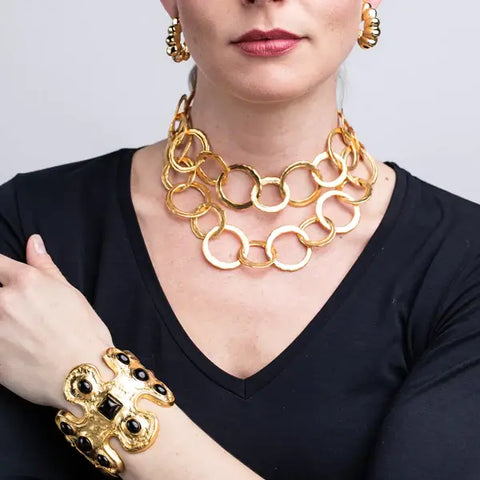 Kenneth jay 2025 lane necklace