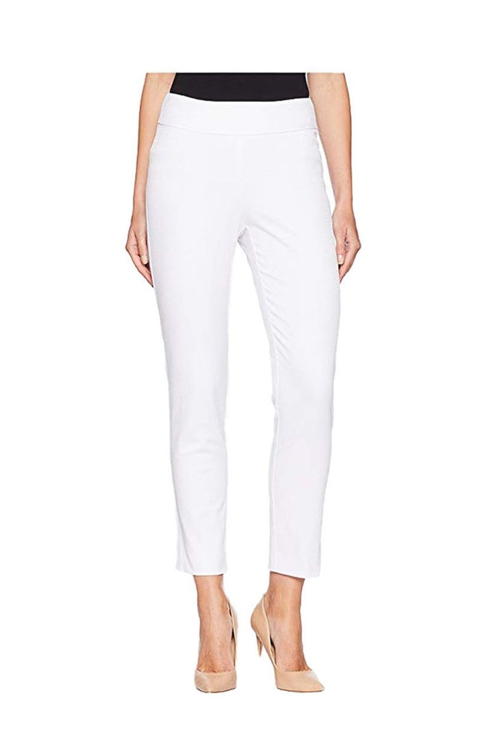 Krazy Larry Pique Pull-On Pants - Mildred Hoit