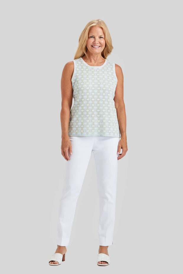 Peace of Cloth Premier Stretch Lisa Pant in White