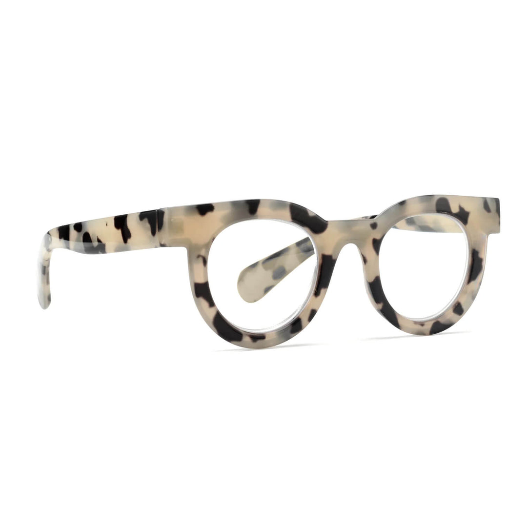 Kai Blue Light Readers in Bone Tortoise