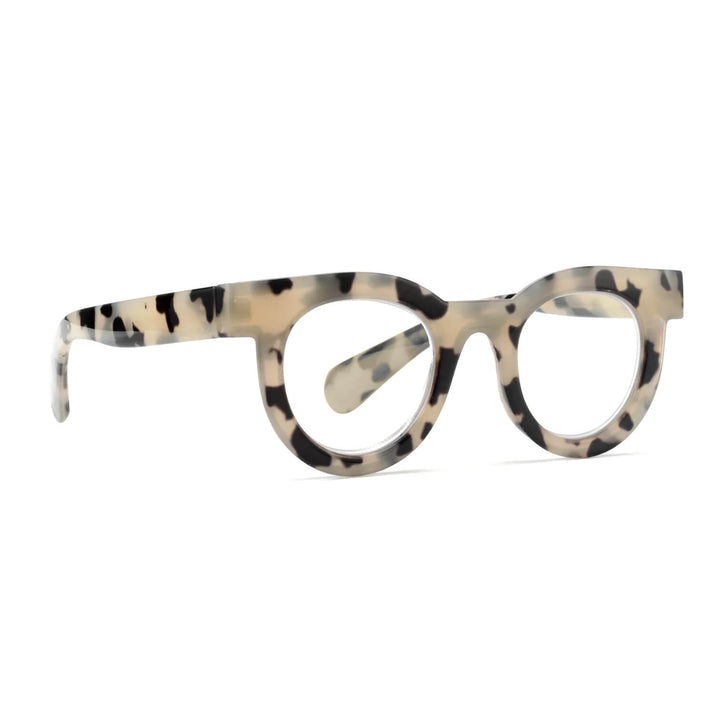 Kai Blue Light Readers in Bone Tortoise