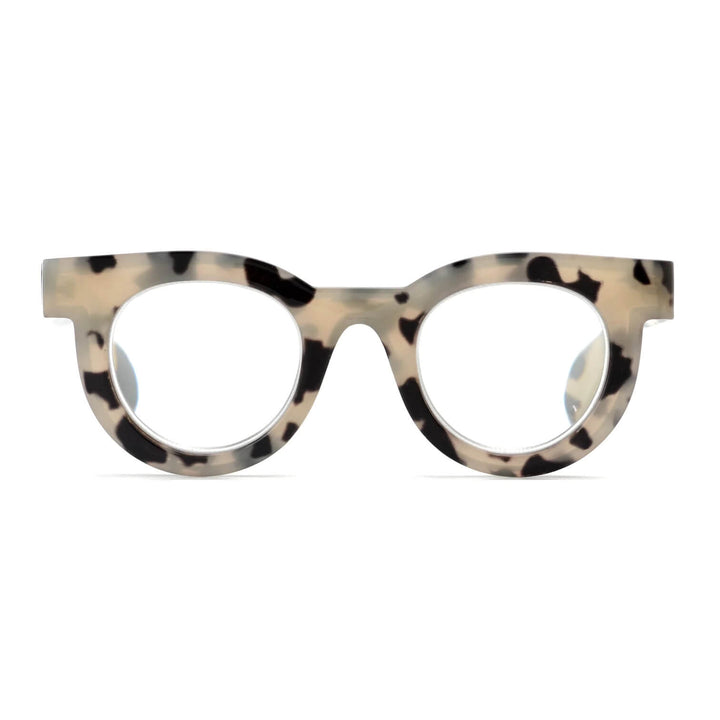 Kai Blue Light Readers in Bone Tortoise