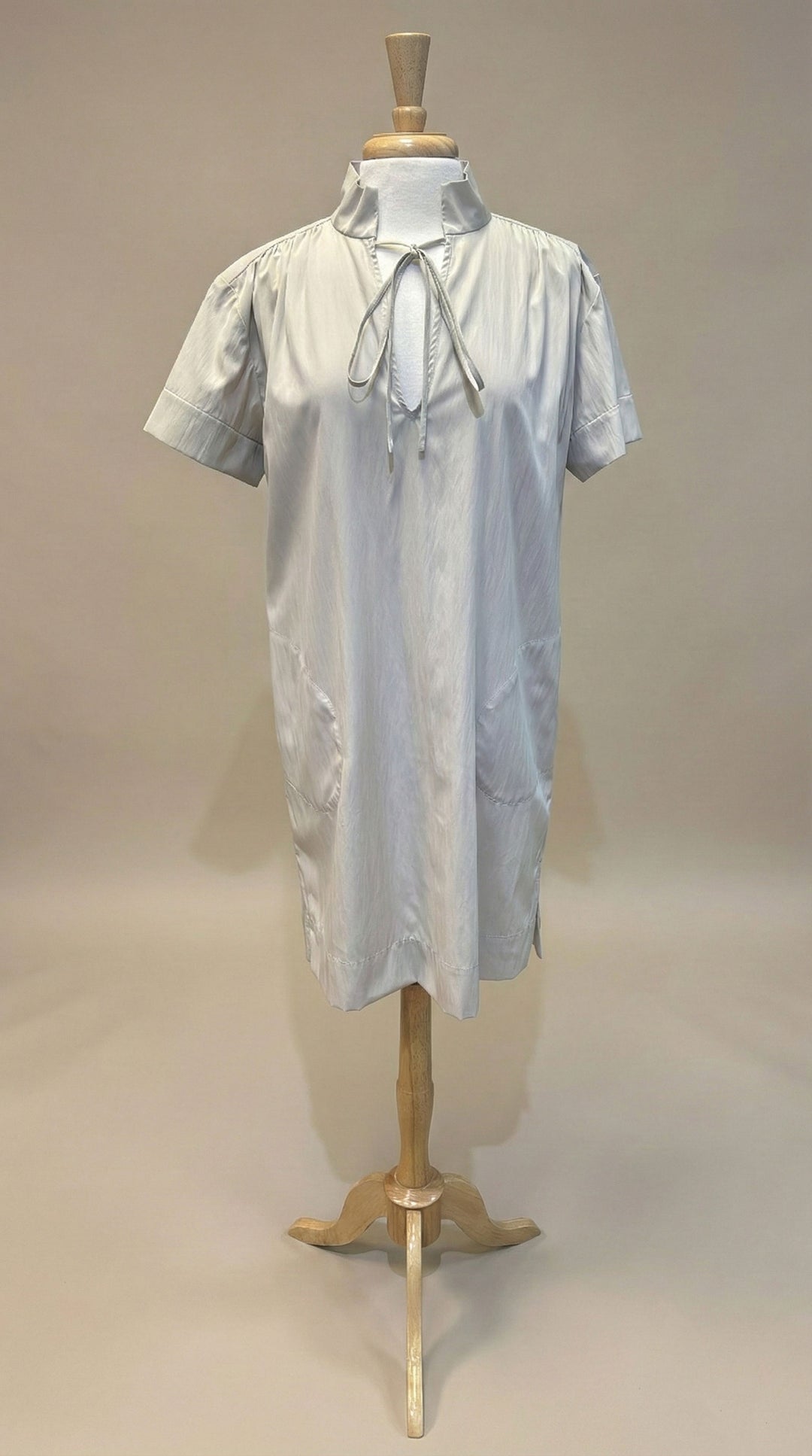 Kal Rieman Camille Dress in Khaki - Mildred Hoit