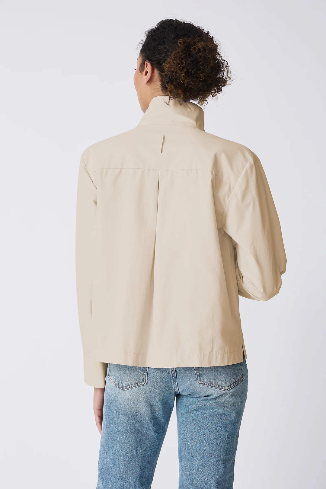 Kal Rieman Peggy Shirt Jacket in Sand