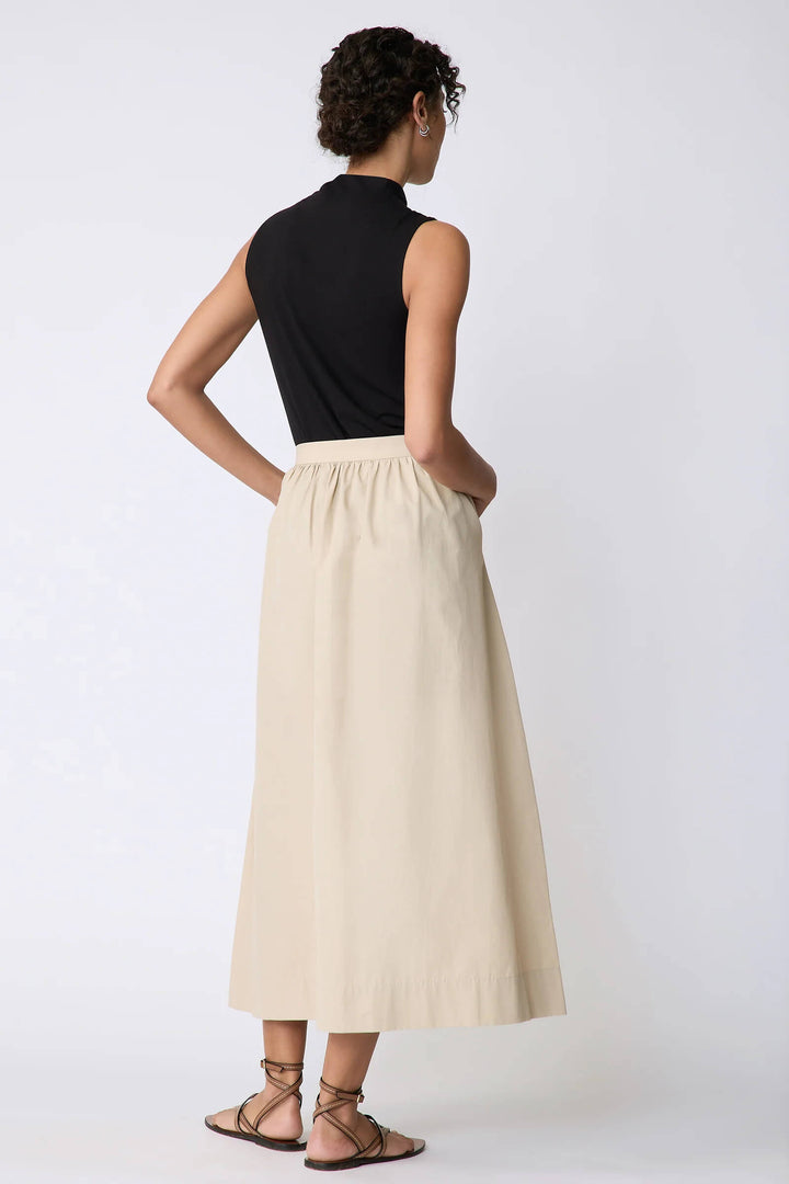 Kal Rieman Sadie Skirt in Sand