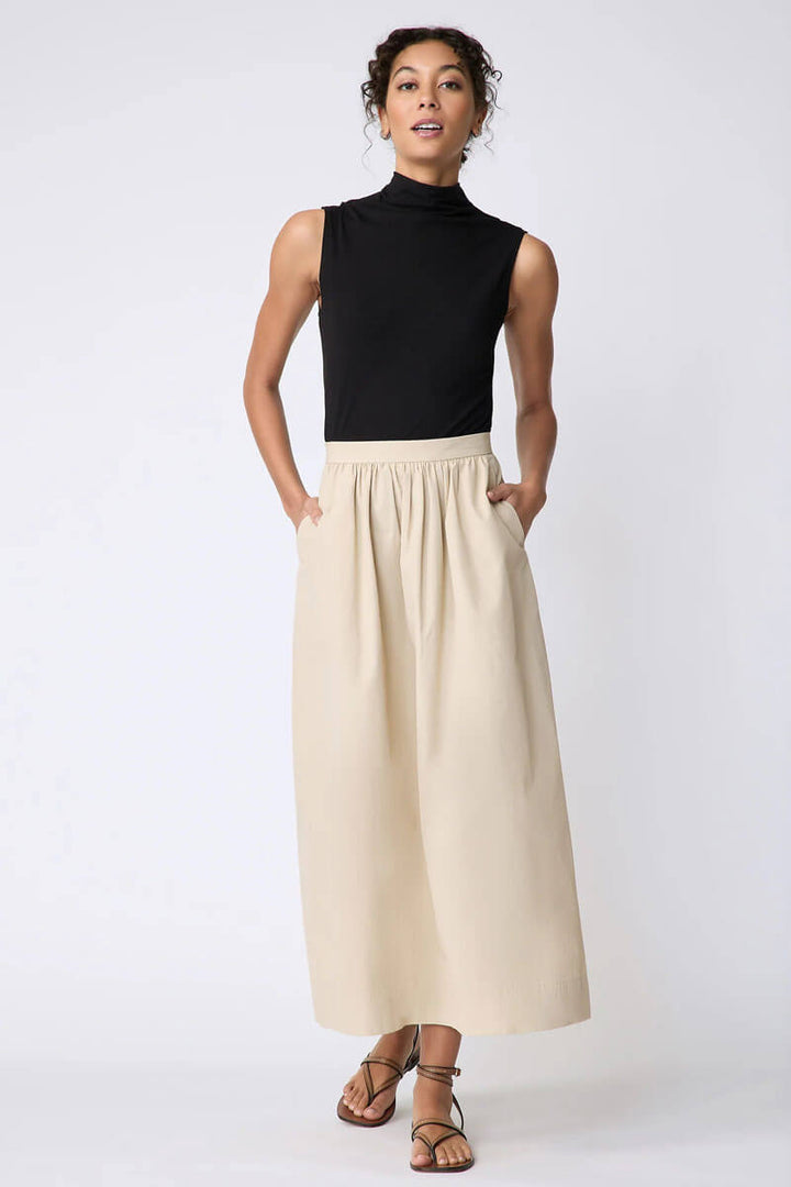 Kal Rieman Sadie Skirt in Sand