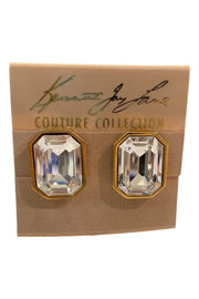 Kenneth Jay Lane Crystal Earrings