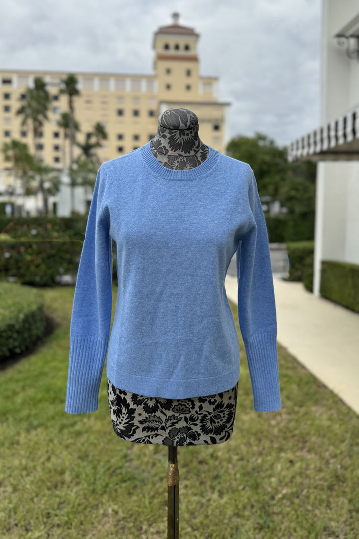 Kinross Cashmere Crewneck Sweater