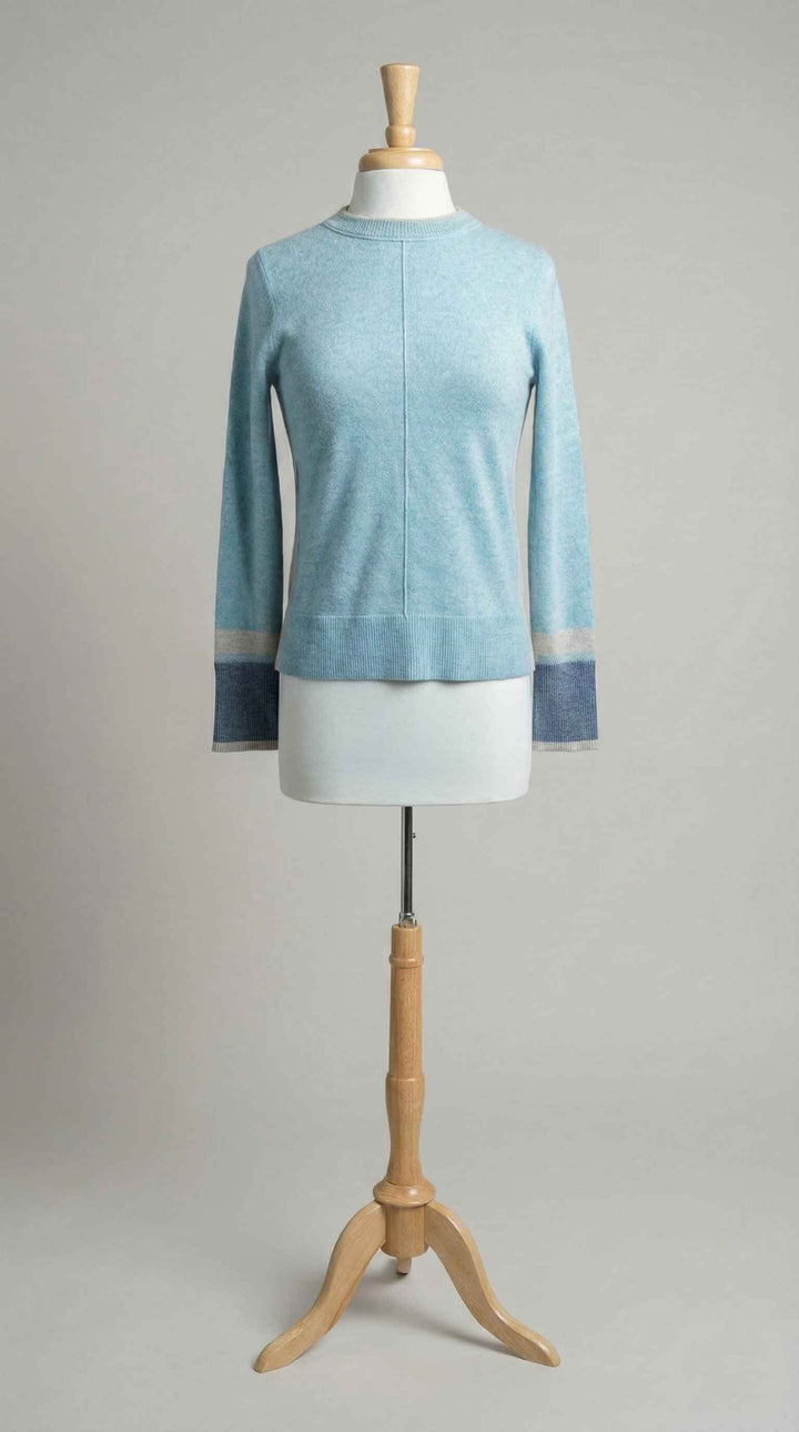 Kinross Color Play Crew in Island - Mildred Hoit