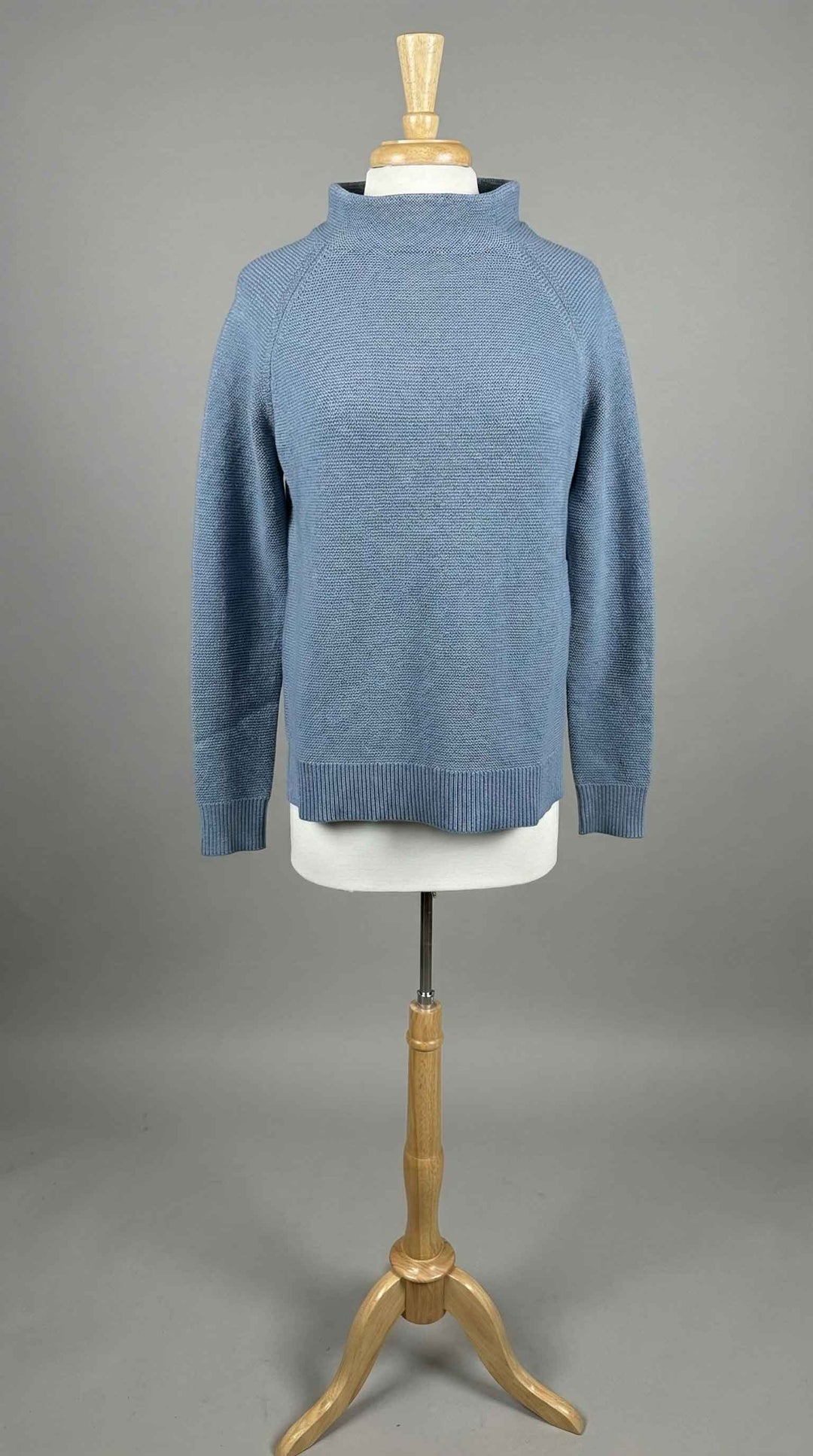 Kinross Garter Funnel in Cove - Mildred Hoit