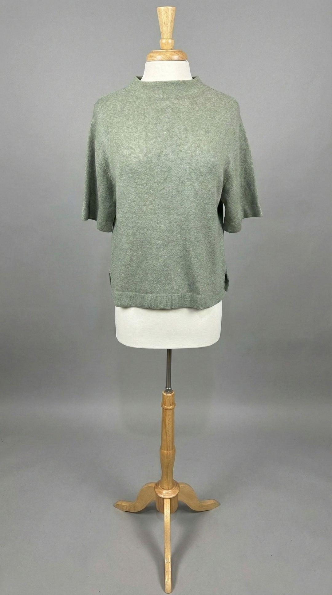 Kinross Easy Low Funnel in Sage - Mildred Hoit