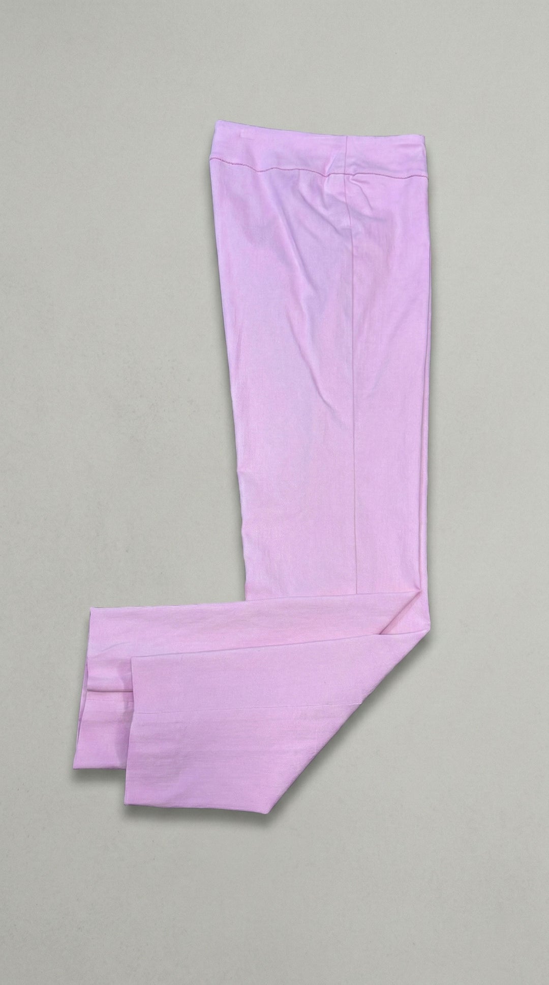 Krazy Larry Pull-On Pants in Baby Pink - Mildred Hoit