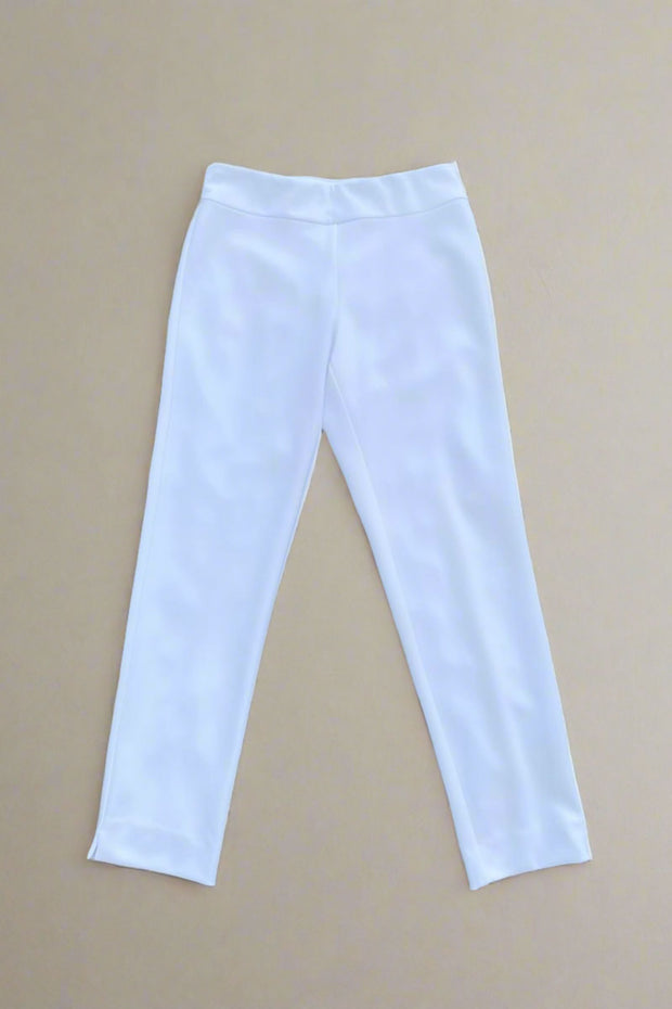 Krazy Larry Microfiber Pants in White