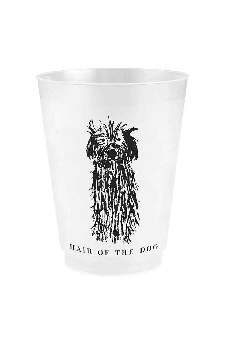 Hair Of The Dog Face to Face Frost Cups - Set of 8 - Mildred Hoit