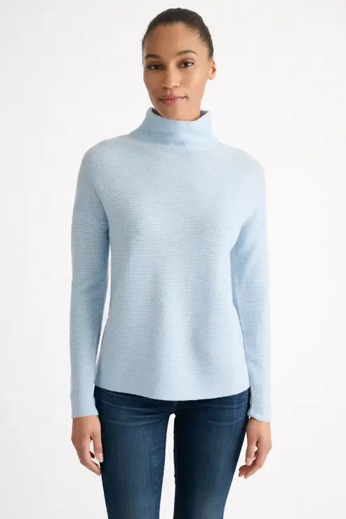 Kinross Textured Slouchy Funnel in Horizon