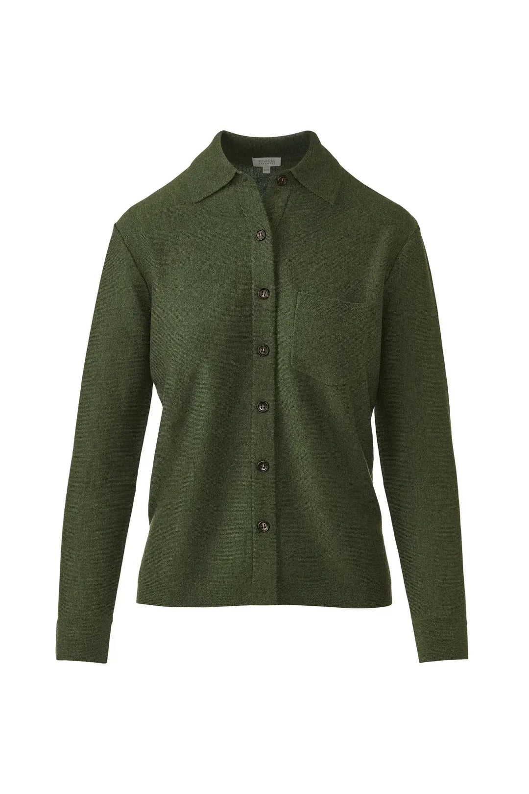 Kinross Shirt Cardigan in Highland