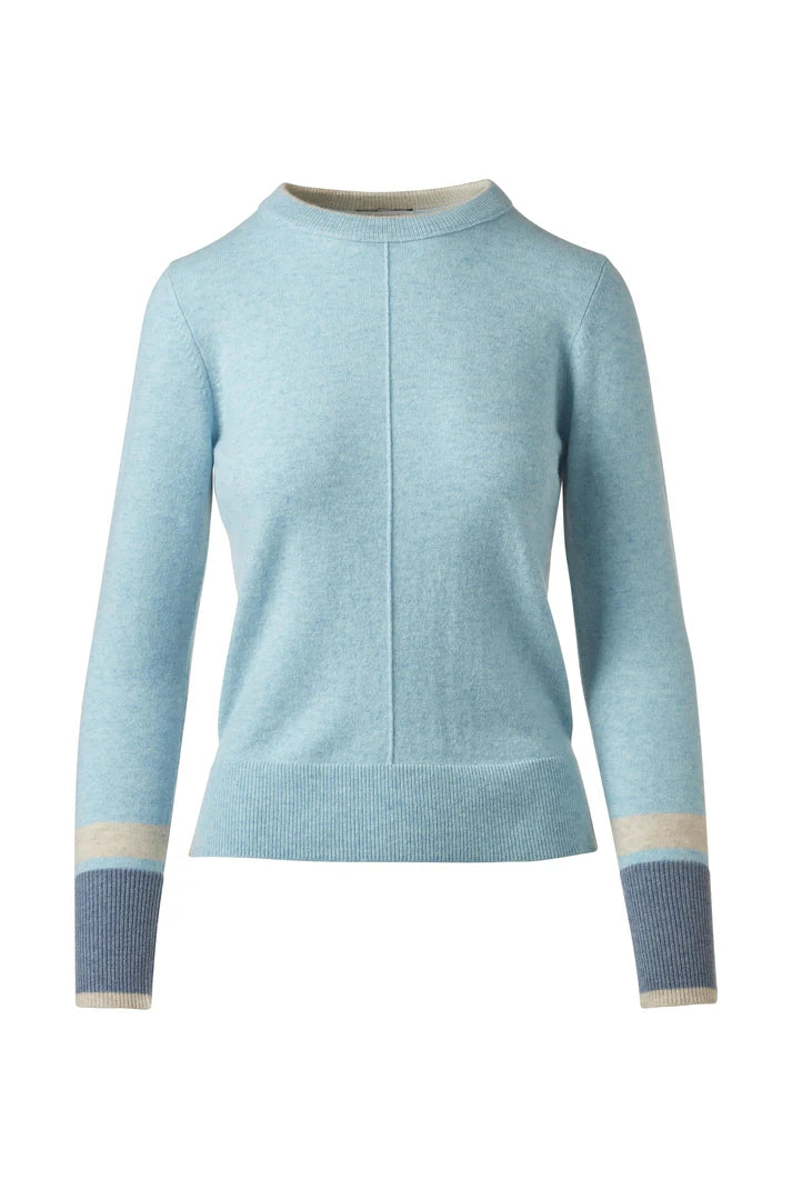 Kinross Color Play Crew in Island - Mildred Hoit