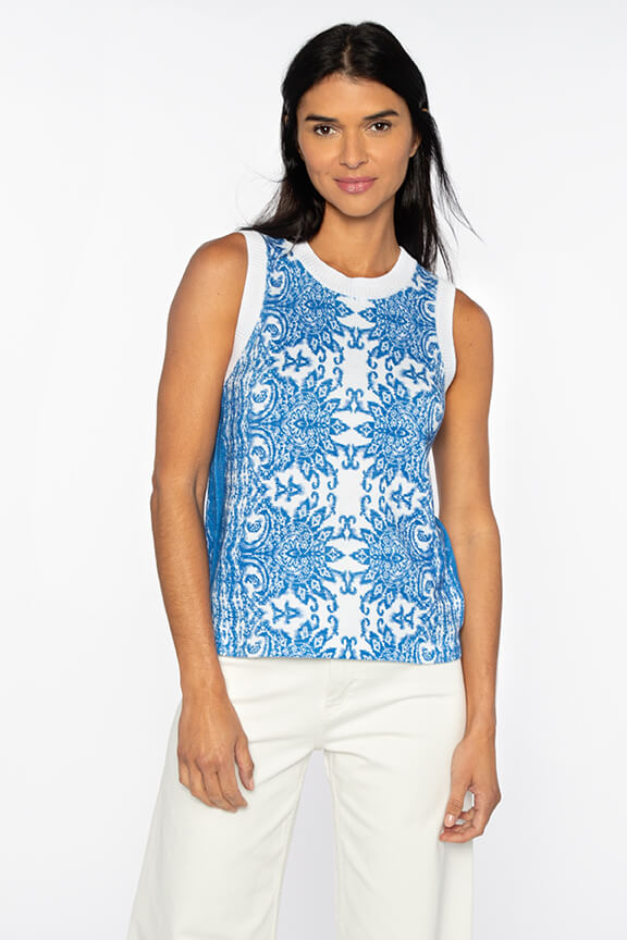 Kinross Sintra Print Tank available at Mildred Hoit in Palm Beach.