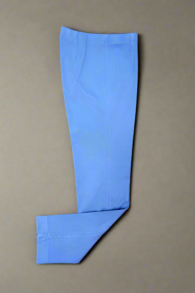 Lior Sasha Denim Pants in Periwinkle - Mildred Hoit