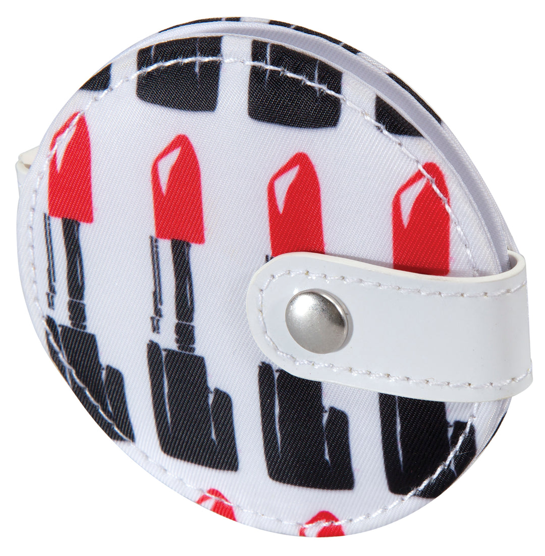 Lipstick Pattern Compact Mirror - Mildred Hoit