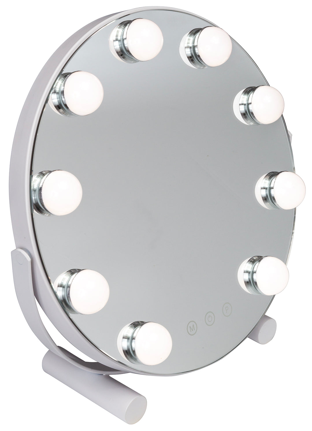 Hollywood Vanity Stand LED Mirror - Mildred Hoit