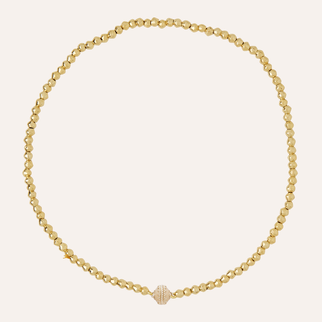 Clara Williams Peppercorn Mini Necklace - Mildred Hoit