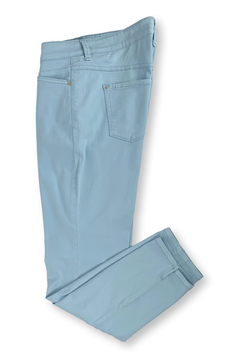 Dream Slim Pant in Powder Blue - Mildred Hoit