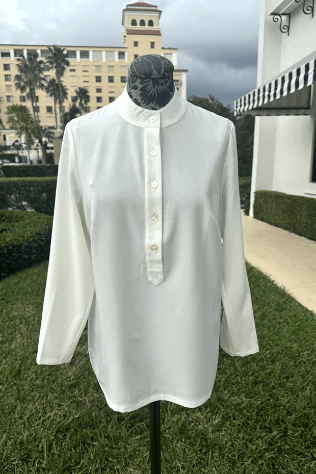 Mary G Heather Suzanne in Solid White