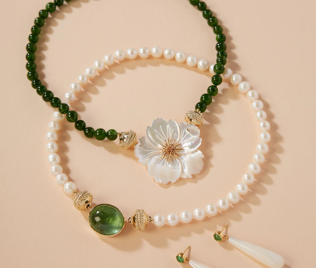 Clara Williams Classic 9mm Pearl Necklace - Mildred Hoit
