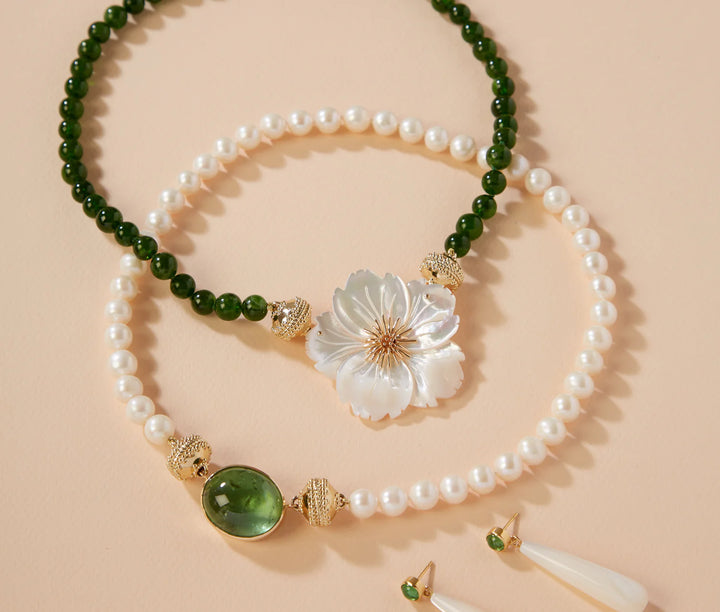 Clara Williams Classic 9mm Pearl Necklace - Mildred Hoit