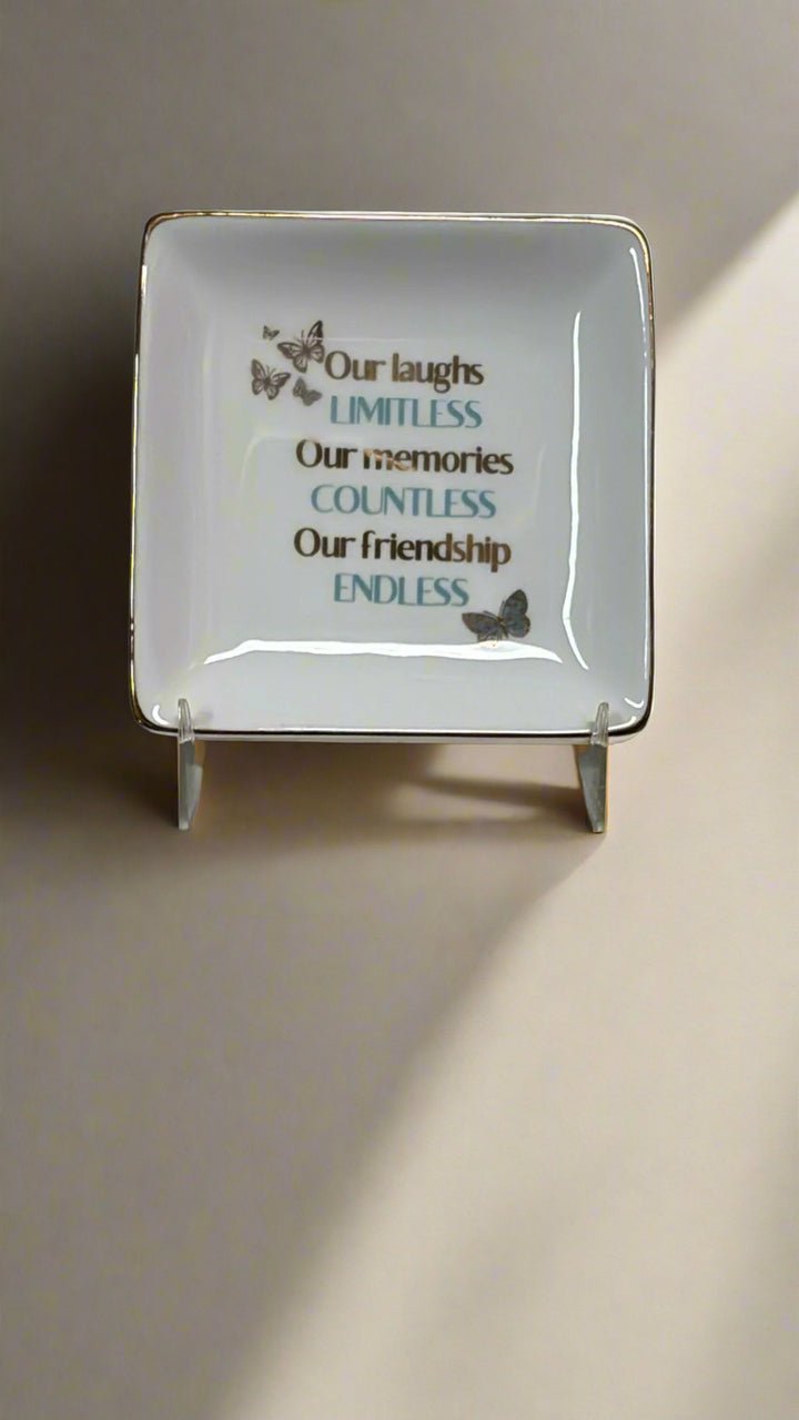 Limitless Laughs Friendship Tray