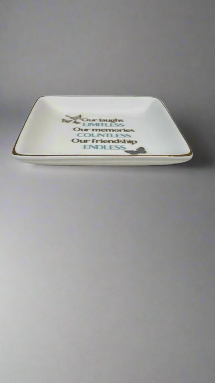 Limitless Laughs Friendship Tray