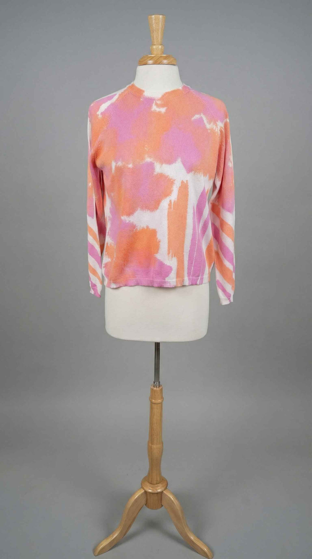 Melarosa Sweater & Scarf Set in Oriole - Mildred Hoit