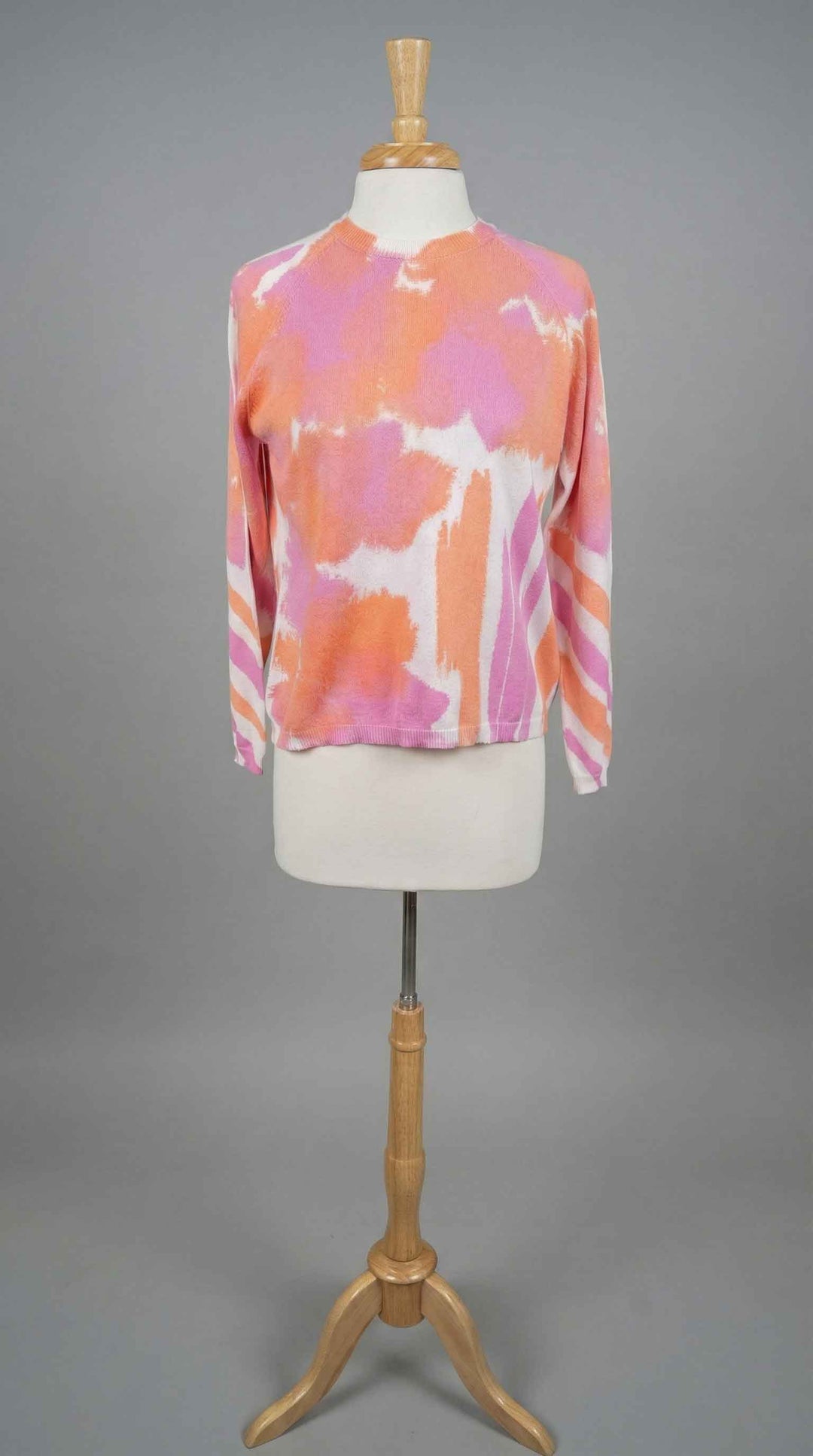 Melarosa Sweater & Scarf Set in Oriole - Mildred Hoit