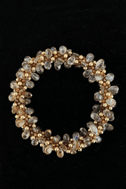 Meredith Frederick Miren Hessonite and 14K Gold Bracelet available at Mildred Hoit in Palm Beach.