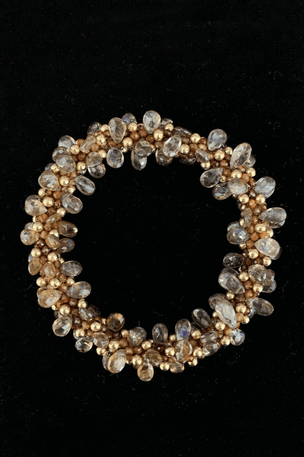 Meredith Frederick Miren Hessonite and 14K Gold Bracelet available at Mildred Hoit in Palm Beach.
