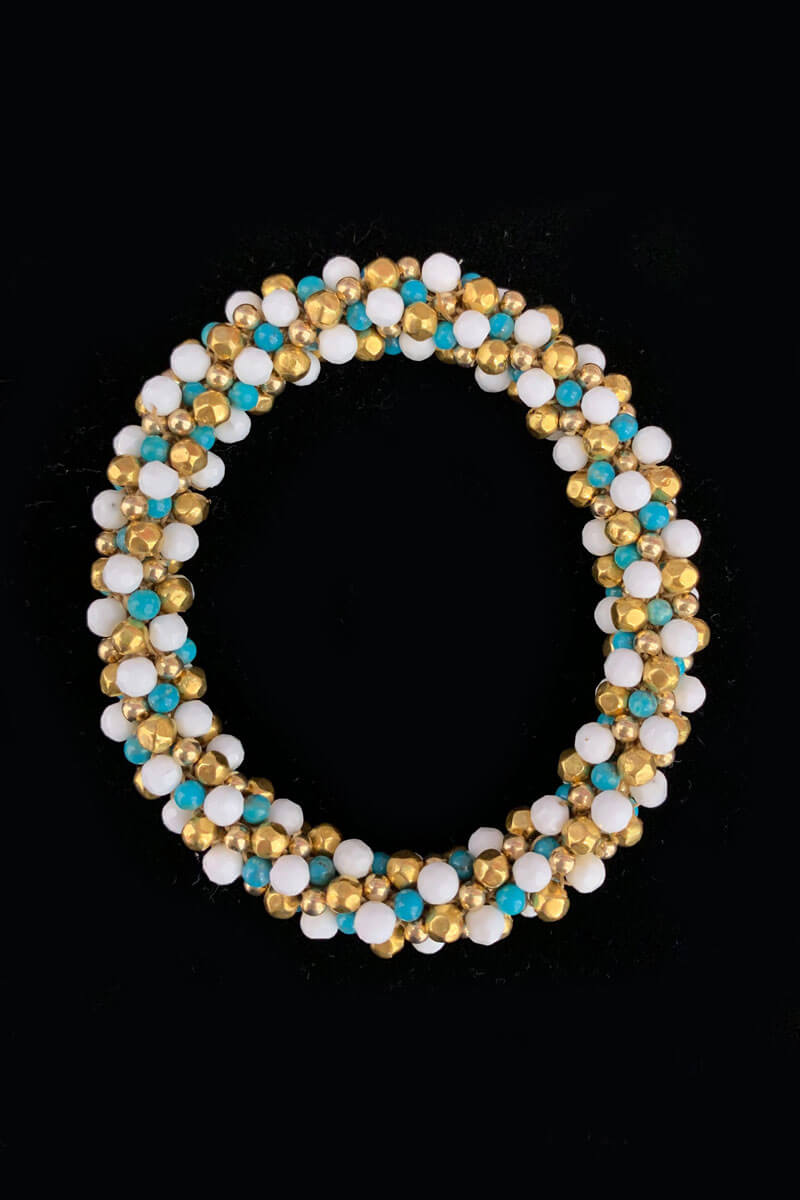 Meredith Frederick Mandy Bracelet available at Mildred Hoit in Palm Beach.