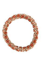Meredith Frederick Sue Coral Bracelet available at Mildred Hoit in Palm Beach.