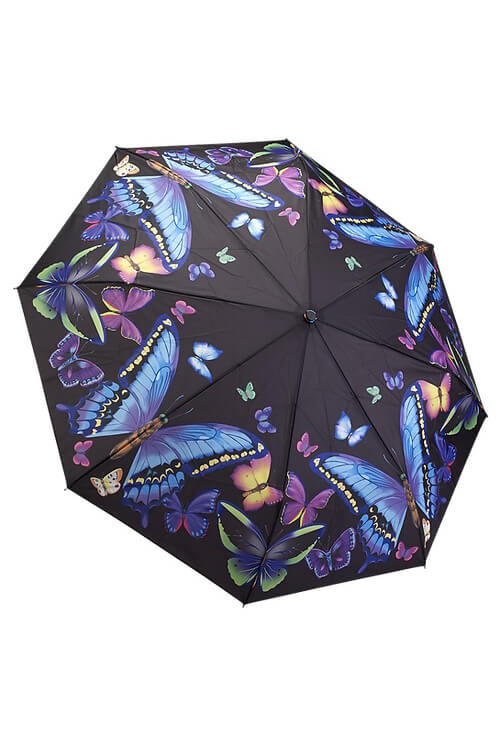 Moonlight Butterfly Umbrella - Mildred Hoit