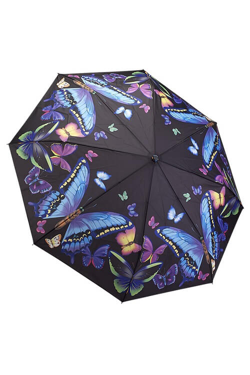 Moonlight Butterfly Umbrella