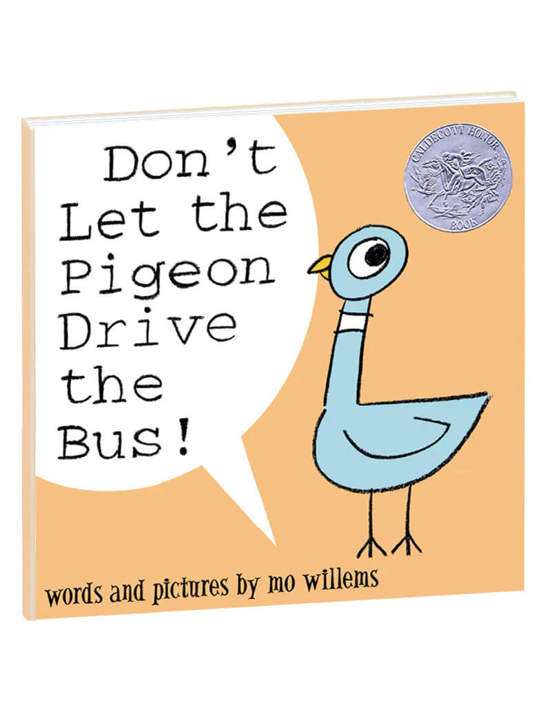 'Don't Let The Pigeon Drive the Bus!' Plush Toy and Book Set - Mildred Hoit