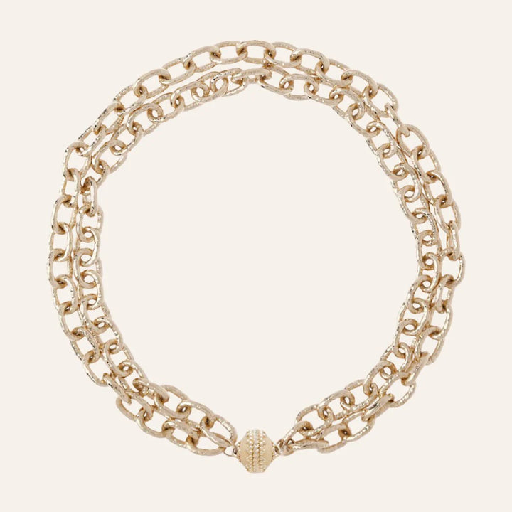 Clara Williams Wabash Double-Strand Necklace