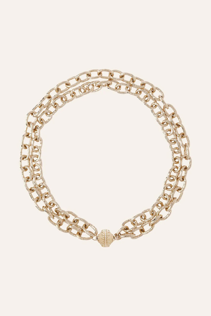 Clara Williams Wabash Double-Strand Necklace