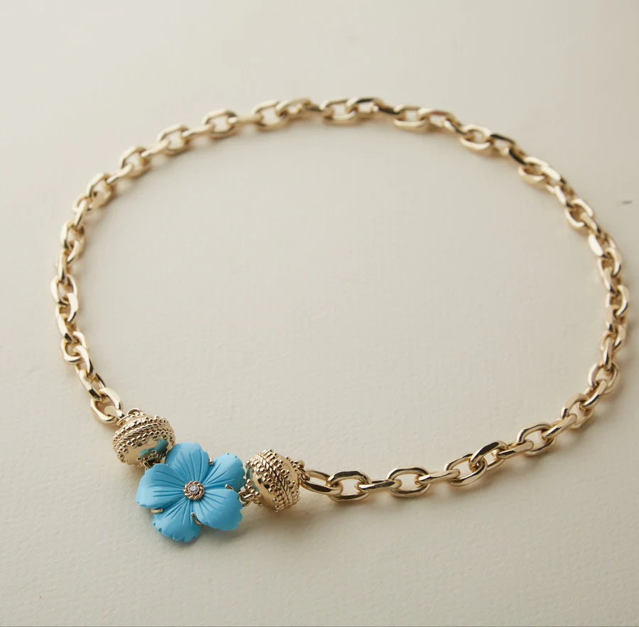 Sheridan Single Strand Necklace - Mildred Hoit